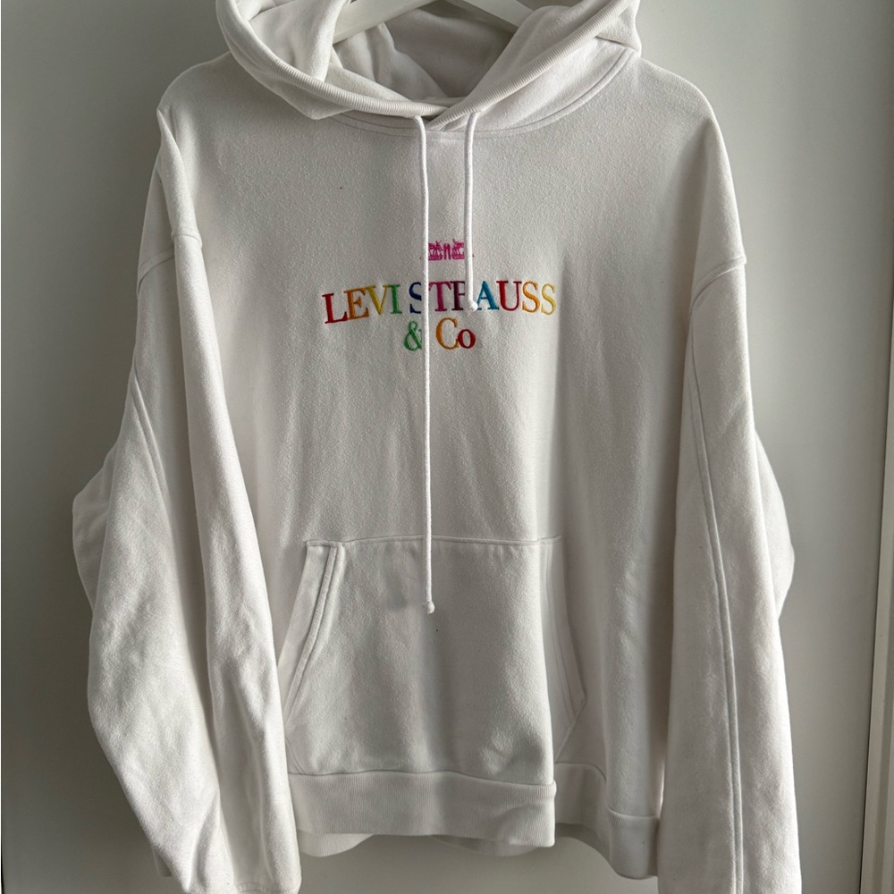 Levi's Cream Hoodie